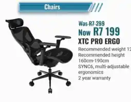 Computer Mania XTC PRO ERGO offer