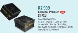 Computer Mania Aerocool Premier G1 PSU offer