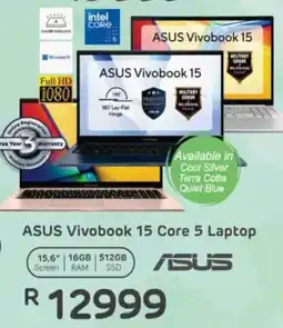 Computer Mania ASUS Vivobook 15 Core 5 Laptop offer
