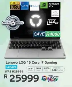 Computer Mania Lenovo LOQ 15 Core i7 Gaming offer