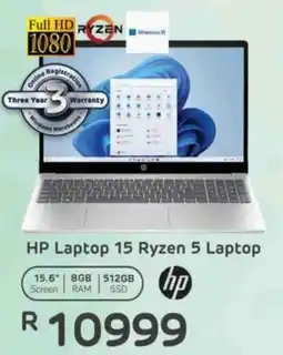 Computer Mania HP Laptop 15 Ryzen 5 Laptop offer