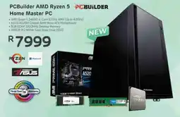 Computer Mania PCBuilder AMD Ryzen 5 Home Master PC offer