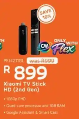 Computer Mania Xiaomi TV Stick HD (2nd Gen) offer