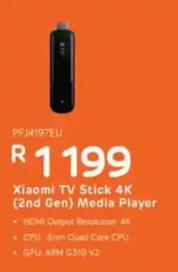 Computer Mania Xiaomi TV Stick 4K offer
