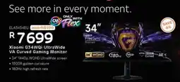 Computer Mania Xiaomi G34WQi UltraWide VA Curved Gaming Monitor offer
