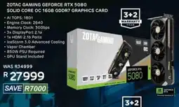 Computer Mania ZOTAC GAMING GEFORCE RTX 5080 offer