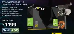 Computer Mania ZOTAC GEFORCE GT 710 offer