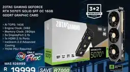 Computer Mania ZOTAC GAMING GEFORCE RTX 5070Ti SOLID SFF OC 16GB offer