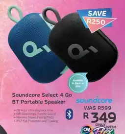 Computer Mania Soundcore Select 4 Go BT Portable Speaker offer
