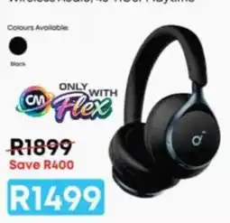 Computer Mania Wireless Audio 40 Headphone offer