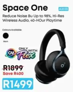 Computer Mania Soundcore Space One offer