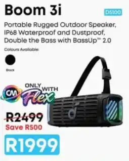 Computer Mania Soundcore Boom 3i offer