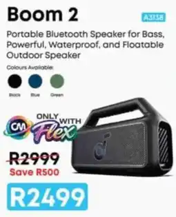Computer Mania Soundcore Boom 2 offer