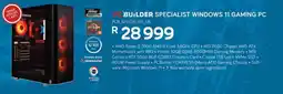 Computer Mania PCBuilder Specialist Windows 11 Gaming PC offer