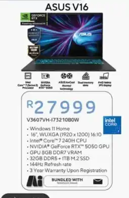 Computer Mania ASUS V16 offer