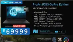 Computer Mania ProArt PX13 GoPro Edition offer