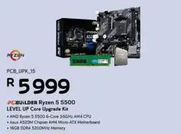 Computer Mania PCBUILDER Ryzen 5 5500 offer