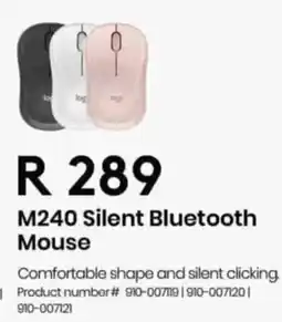 Computer Mania Logitech M240 Silent Bluetooth Mouse offer