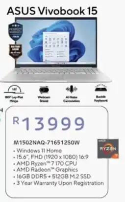 Computer Mania ASUS Vivobook 15 offer