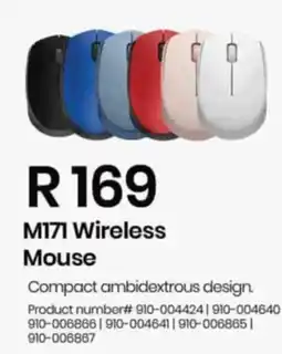 Computer Mania M171 Wireless Mouse offer