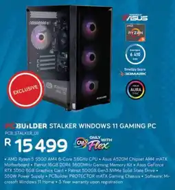 Computer Mania PCBuilder Stalker Windows 11 Gaming PC offer