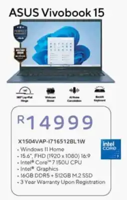 Computer Mania ASUS Vivobook 15 offer