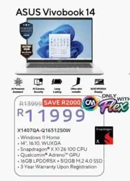 Computer Mania ASUS Vivobook 14 offer