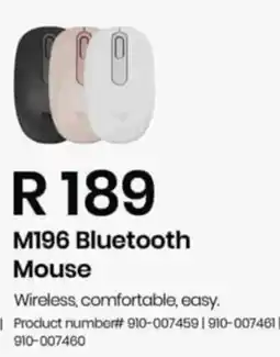 Computer Mania M196 Bluetooth Mouse offer