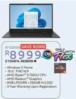 Computer Mania CM Flex E1504FA-382B0W offer