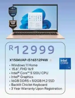 Computer Mania ASUS Laptop offer