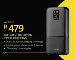 Computer Mania GO Fast 2 30000mAh Power Bank PD20 WINX offer
