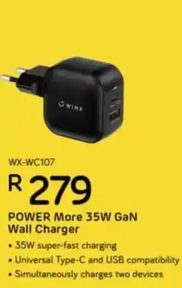 Computer Mania POWER More 35W GaN Wall Charger offer