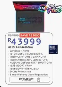 Computer Mania ROG Backpack offer