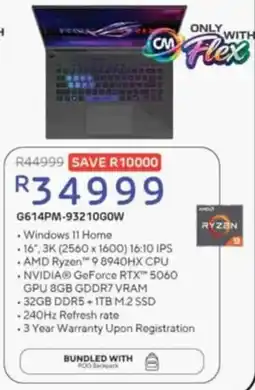 Computer Mania CM Flex offer