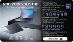 Computer Mania ROG ZEPHYRUS G16 offer