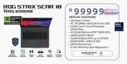 Computer Mania ASUS ROG Stix Scar 18 offer