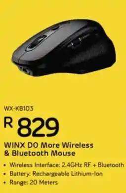 Computer Mania WINX DO More Wireless & Bluetooth Mouse offer