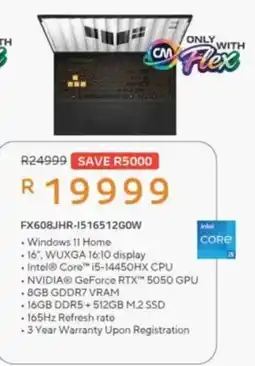Computer Mania FX608JHR-I516512G0W offer