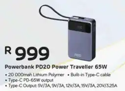 Computer Mania Powerbank PD20 Power Traveller 65W offer