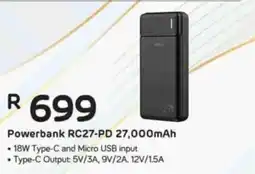 Computer Mania Powerbank RC27-PD offer
