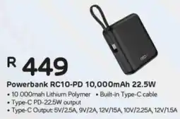 Computer Mania Powerbank RC10-PD offer