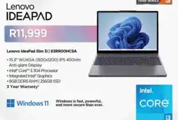 Computer Mania Lenovo IDEAPAD offer