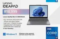 Computer Mania Lenovo IDEAPAD offer
