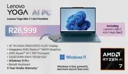 Computer Mania Lenovo Yoga Slim 7 offer