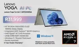 Computer Mania Lenovo Yoga 7a 2-in-1 offer