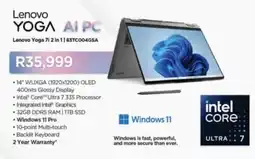 Computer Mania Lenovo Yoga 7i 2 in 1 offer