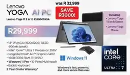 Computer Mania Lenovo YOGA AI PC offer