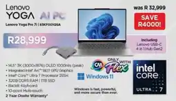 Computer Mania Lenovo YOGA AI PC offer