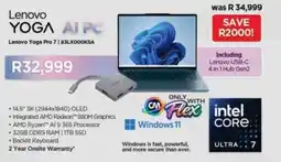 Computer Mania Lenovo YOGA AI PC offer
