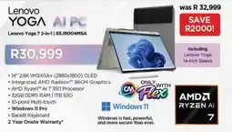 Computer Mania Lenovo YOGA AI PC offer